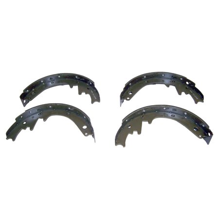 CROWN AUTOMOTIVE 1969-78 Cj-5/69-75 Cj-6/76-78 Cj-7/72-73 C104/63-73 Sj/J-Series Brake Shoe Set J8130067